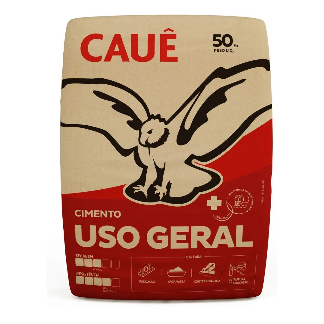 Cimento Cauê CP-III 50 kg