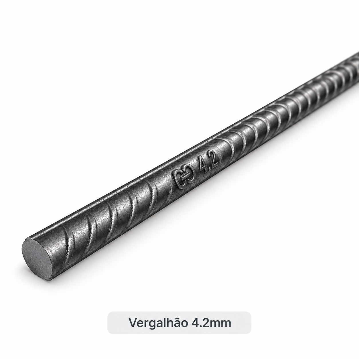 Vergalhão 4,2 mm — 12 m
