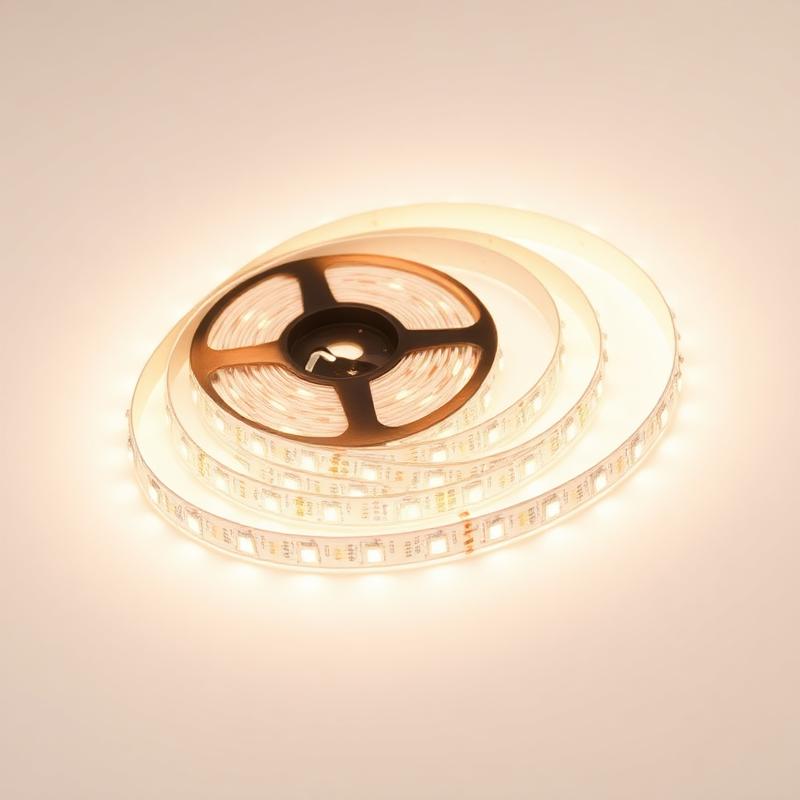 Fita COB Super LED 5 Metros 360 LEDs/m IP20 Branco Quente 3000K