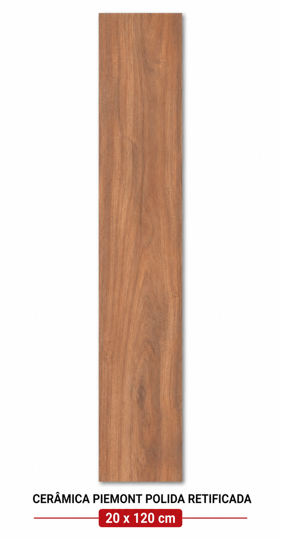 Cerâmica Piemont Polida Retificada 20x120