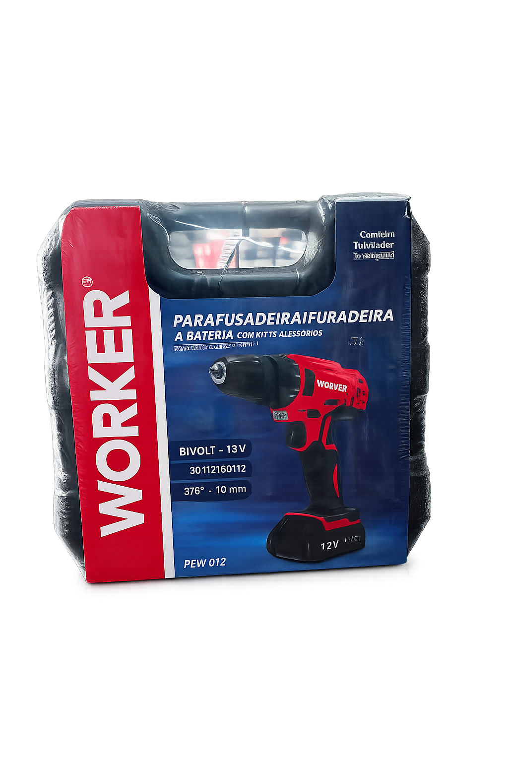 Parafusadeira e Furadeira à Bateria WORKER