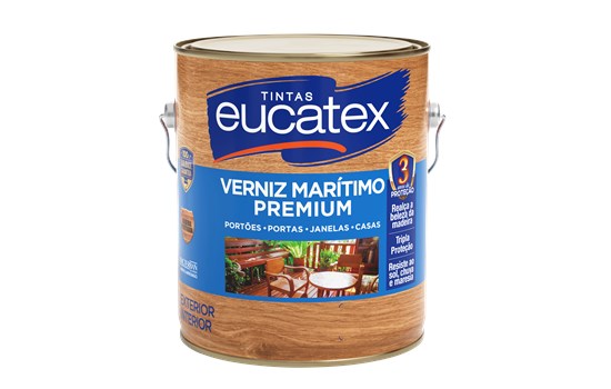 Verniz Marítimo Premium Eucatex