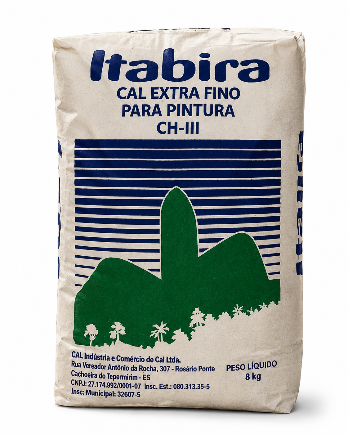 Cal Extra Fino para Pintura CH-III 8 kg