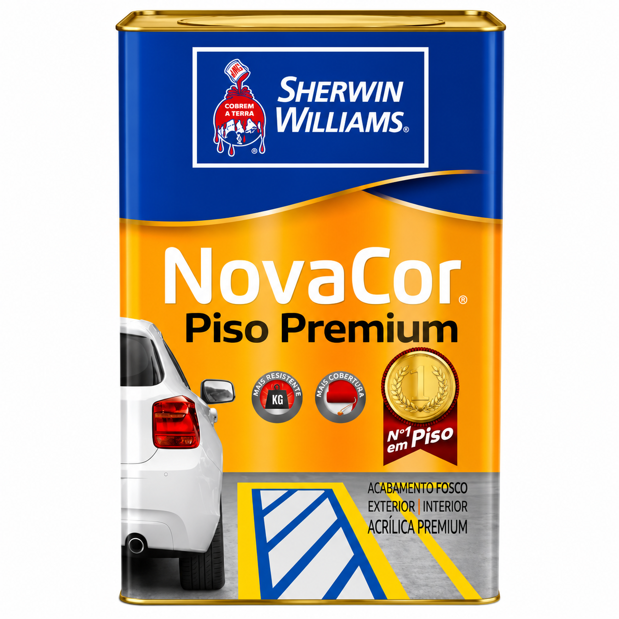 Tinta de Piso NovaCor Piso Premium