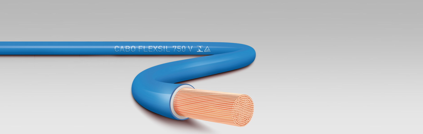 Cabo Flexível Sil FlexSil 750 V
