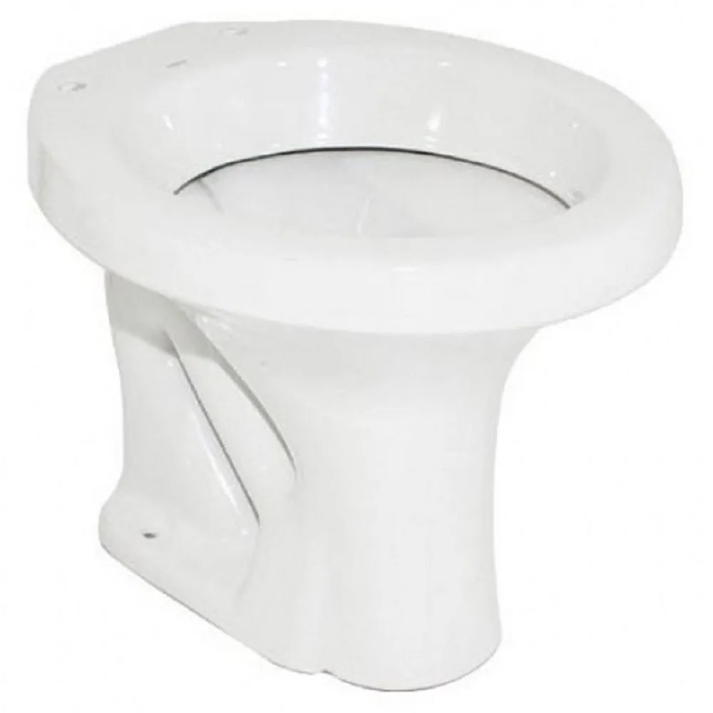 Vaso Sanitário Convencional Logasa Branco