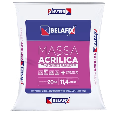 Massa Acrílica Belafix 20 kg
