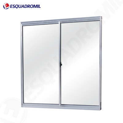 Janela de Correr 2 Folhas em Alumínio