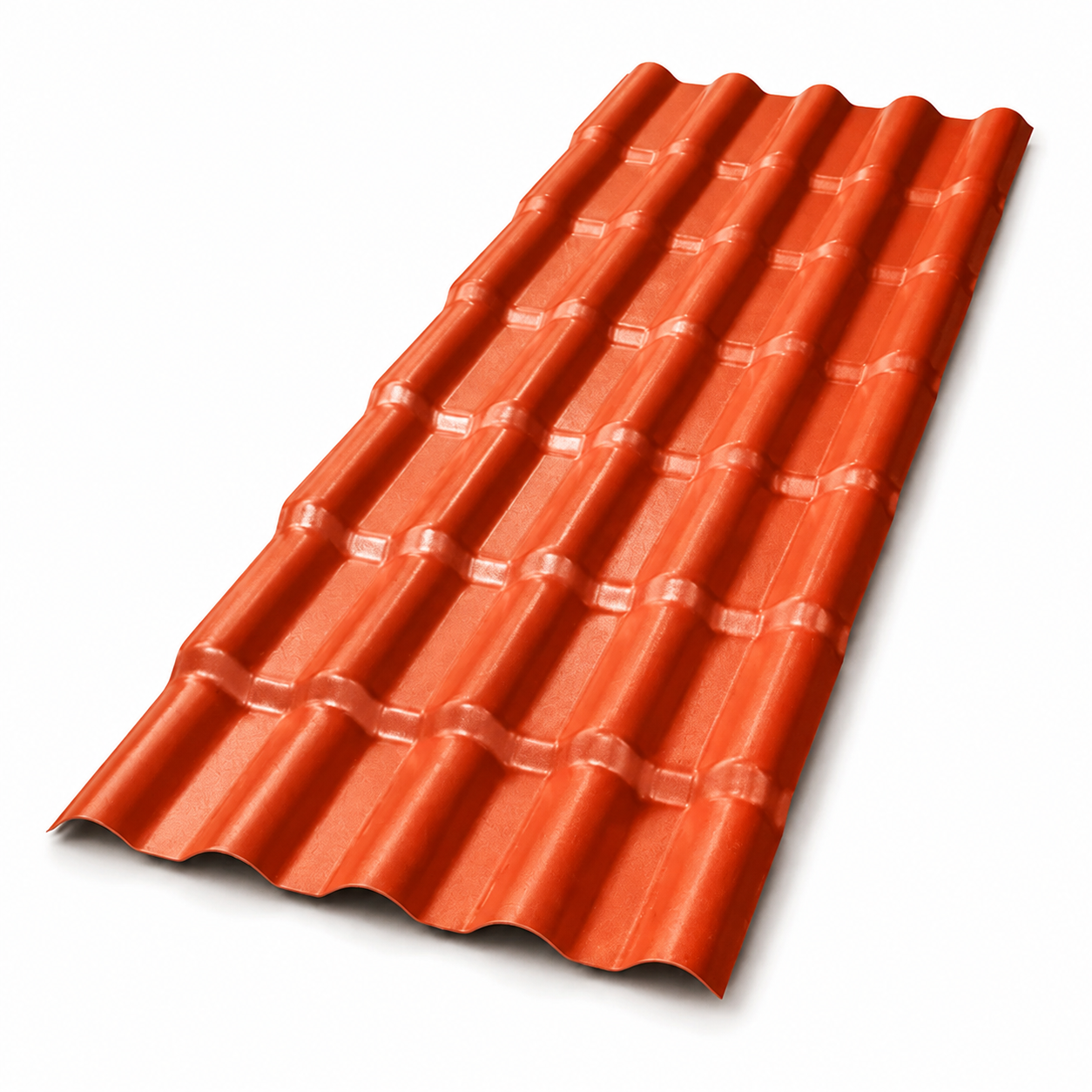Telha PVC Colonial Fortlev 2,42 x 0,89 m