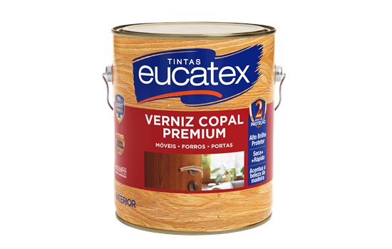Verniz Copal Premium Eucatex