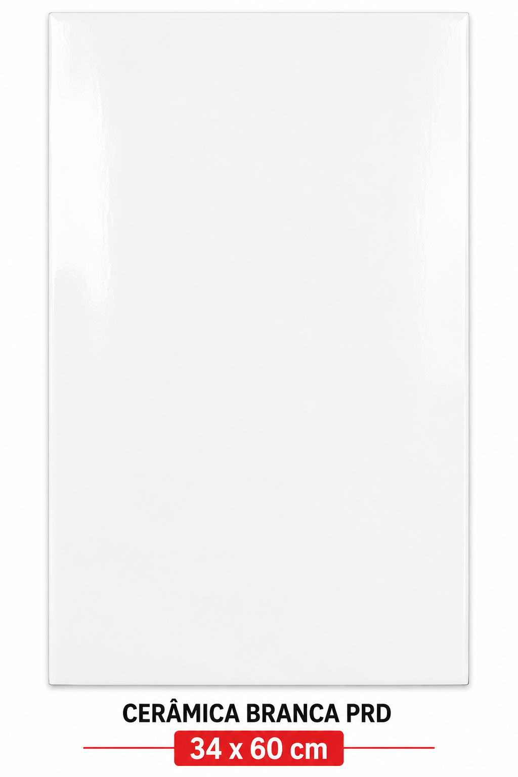Cerâmica Branca PRD 34x60