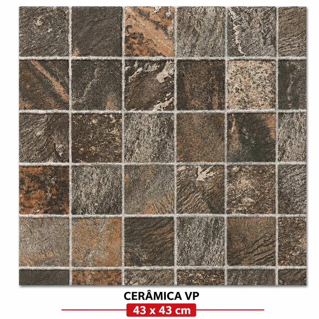 Cerâmica VP 43x43