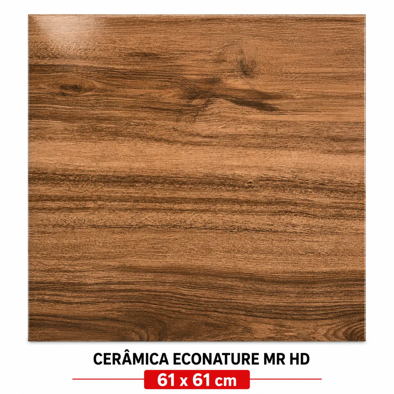 Cerâmica Econature MR HD 61x61