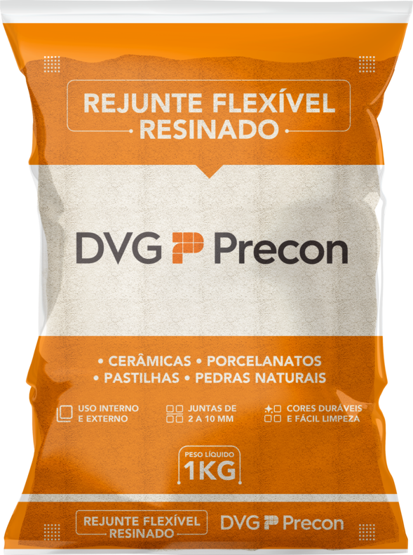 Rejunte Flexível Resinado DVG Precon 1 kg