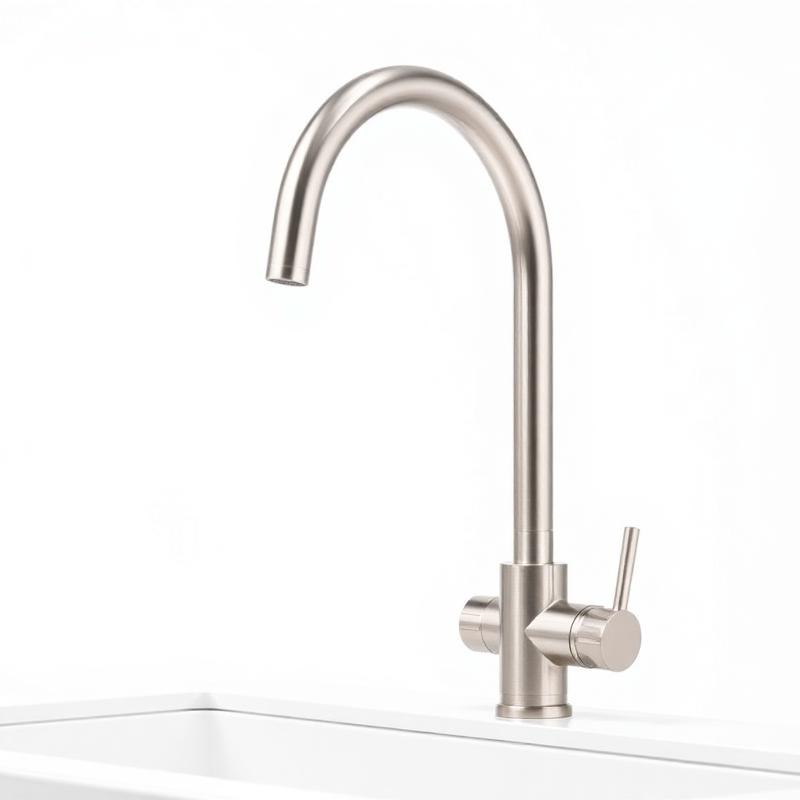Torneira Gourmet Monocomando Extensível Aço Escovado — Yesop