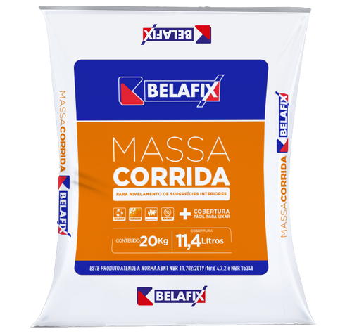 Massa Corrida PVA Belafix 20 kg