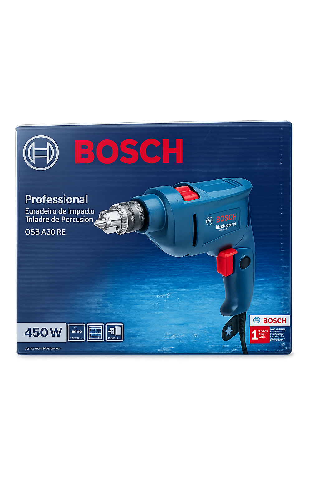 Furadeira de Impacto BOSCH 450W