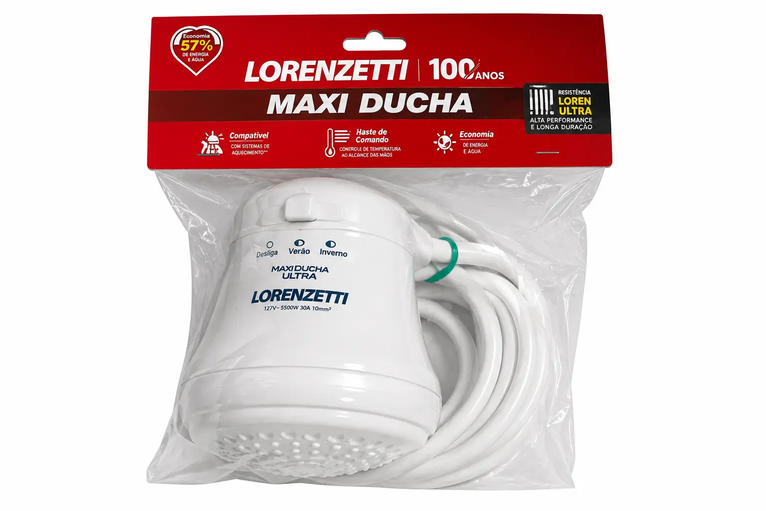 Chuveiro Lorenzetti Maxi Ducha
